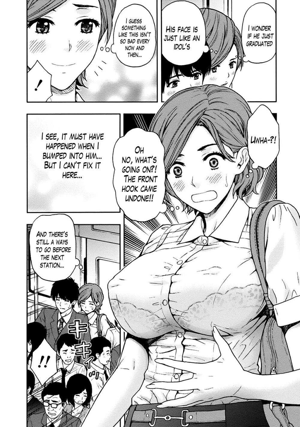 Hentai Manga Comic-Onee-san no Junai Karute-Chapter 4-3